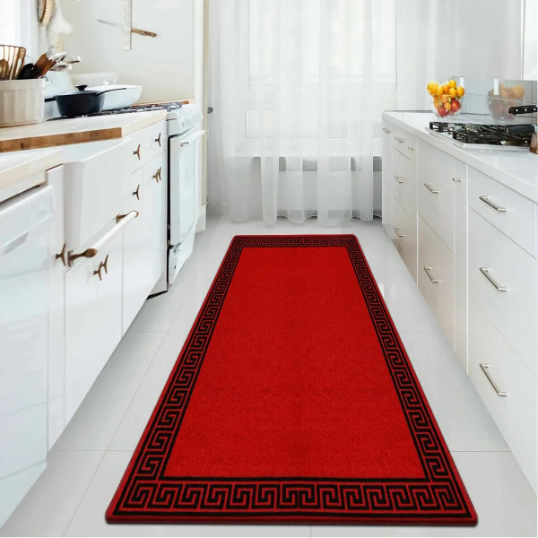 Non Slip & Machine Washable Long Hallway Runner Rugs for Kitchen Carpet Floor Door Mats