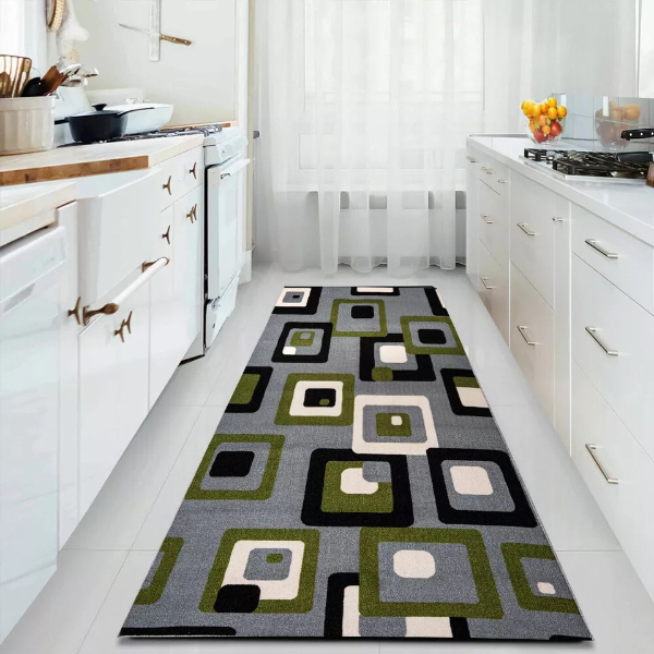 Non Slip & Machine Washable Long Hallway Runner Rugs for Kitchen Carpet Floor Door Mats