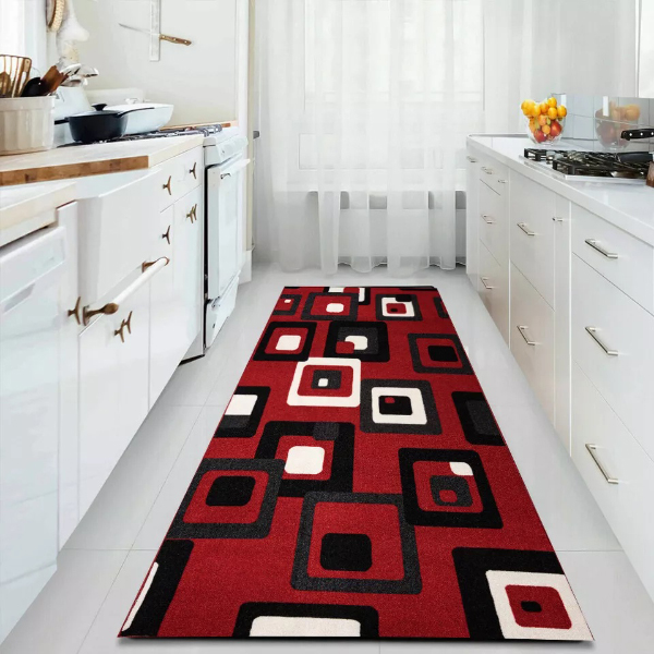 Non Slip & Machine Washable Long Hallway Runner Rugs for Kitchen Carpet Floor Door Mats