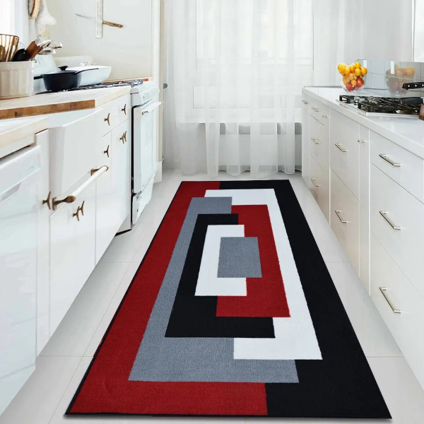 Non Slip & Machine Washable Long Hallway Runner Rugs for Kitchen Carpet Floor Door Mats