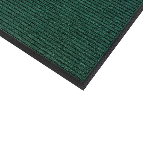 Non-Slip Double Ribbed Door Mat Unique Design with Rubber Backing