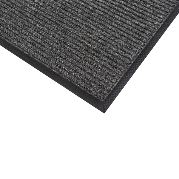 Non-Slip Double Ribbed Door Mat Unique Design with Rubber Backing