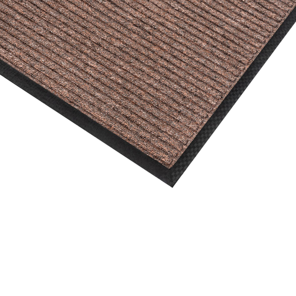 Non-Slip Double Ribbed Door Mat Unique Design with Rubber Backing