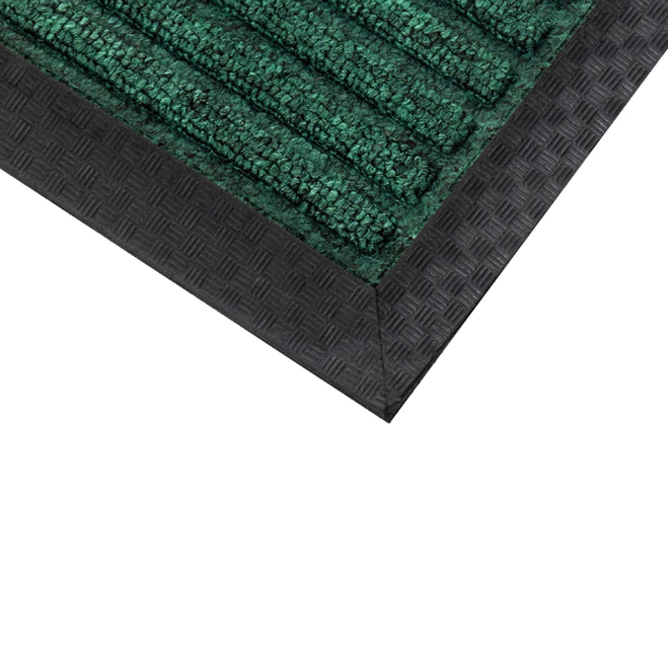 Non-Slip Double Ribbed Door Mat Unique Design with Rubber Backing