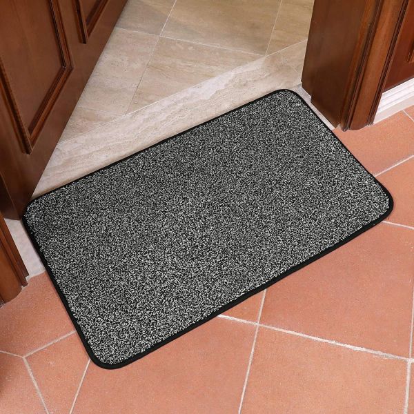 Super Absorbent & Dirt Trapper Doormat Non Slip Entrance Rug for Front Door 