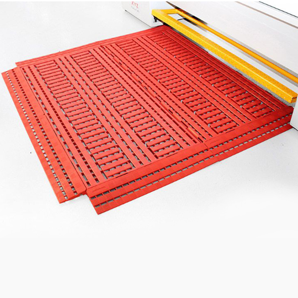 25mm Thick Ultra Strong Safety Floor Tiles for Heavy-Duty Industrial Environments