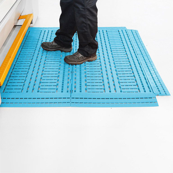 25mm Thick Ultra Strong Safety Floor Tiles for Heavy-Duty Industrial Environments