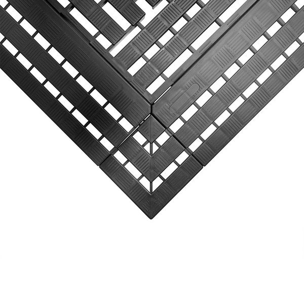 25mm Thick Ultra Strong Safety Floor Tiles for Heavy-Duty Industrial Environments