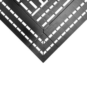 25mm Thick Ultra Strong Safety Floor Tiles for Heavy-Duty Industrial Environments