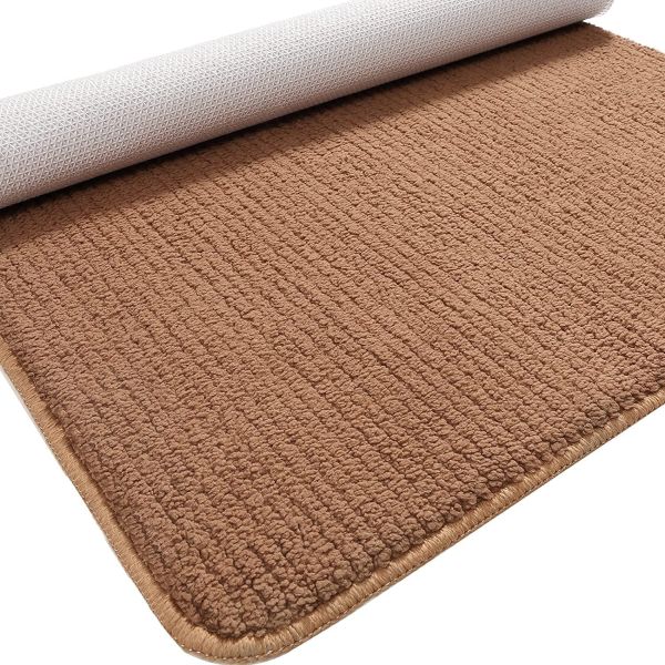 Super Absorbent & Dirt Trapper Non Slip Machine Washable Indoor/Outdoor Mats