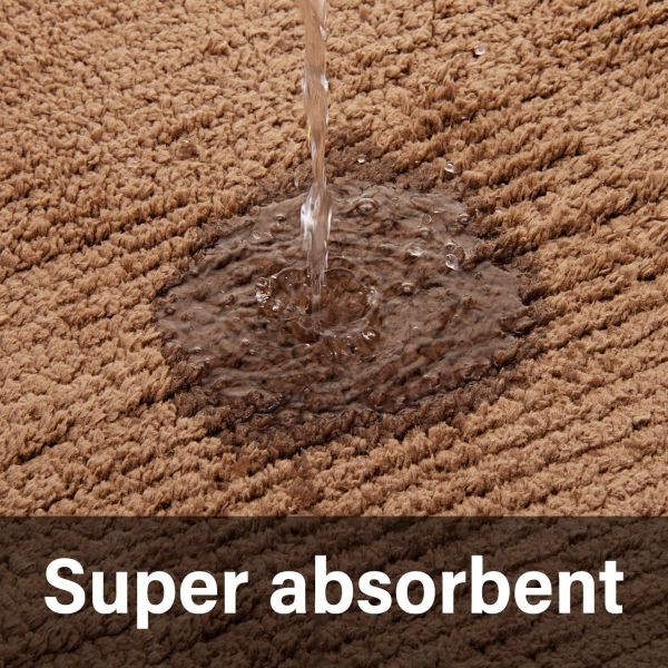 Super Absorbent & Dirt Trapper Non Slip Machine Washable Indoor/Outdoor Mats